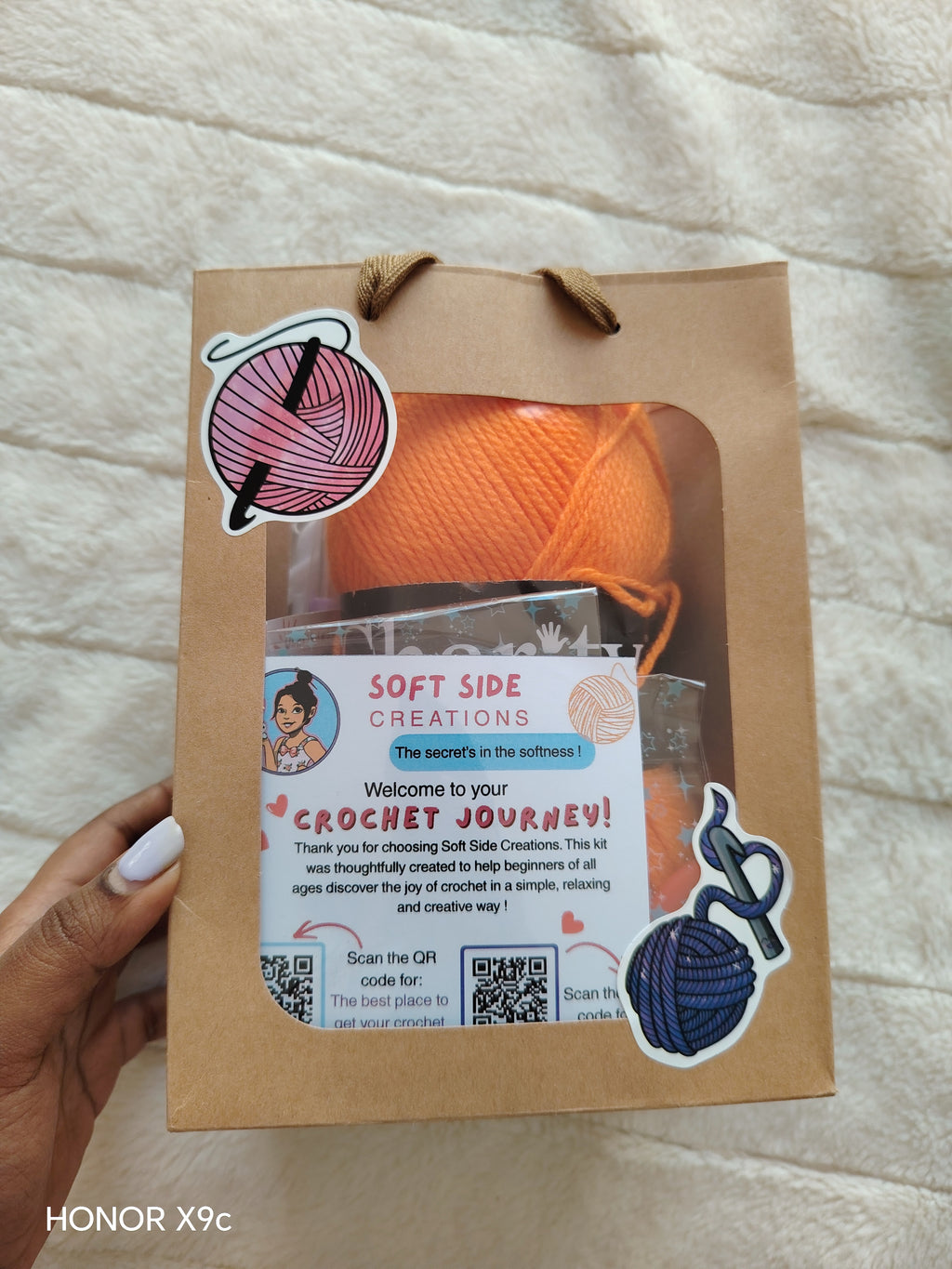 Beginner Crochet Kit