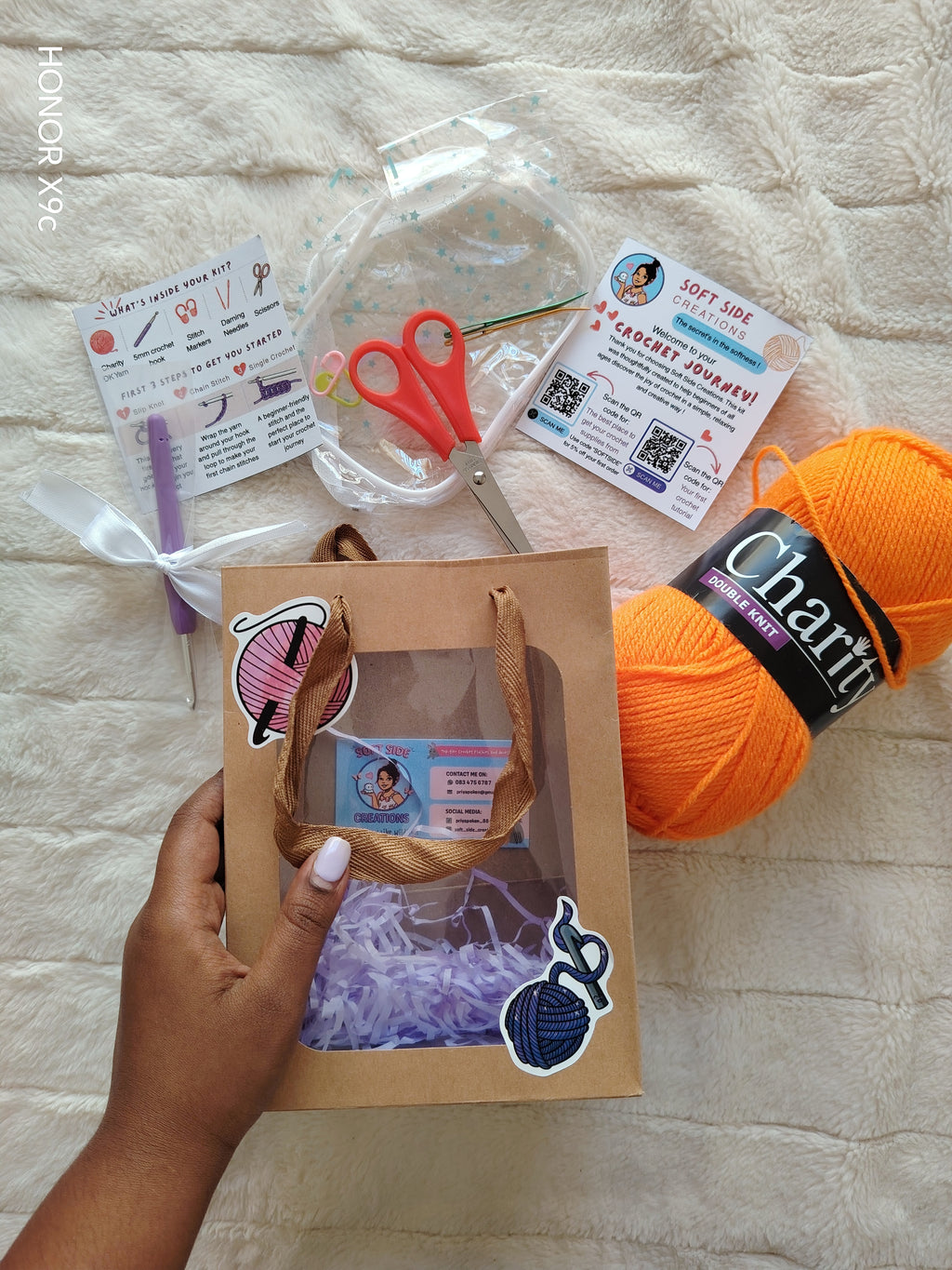 Beginner Crochet Kit
