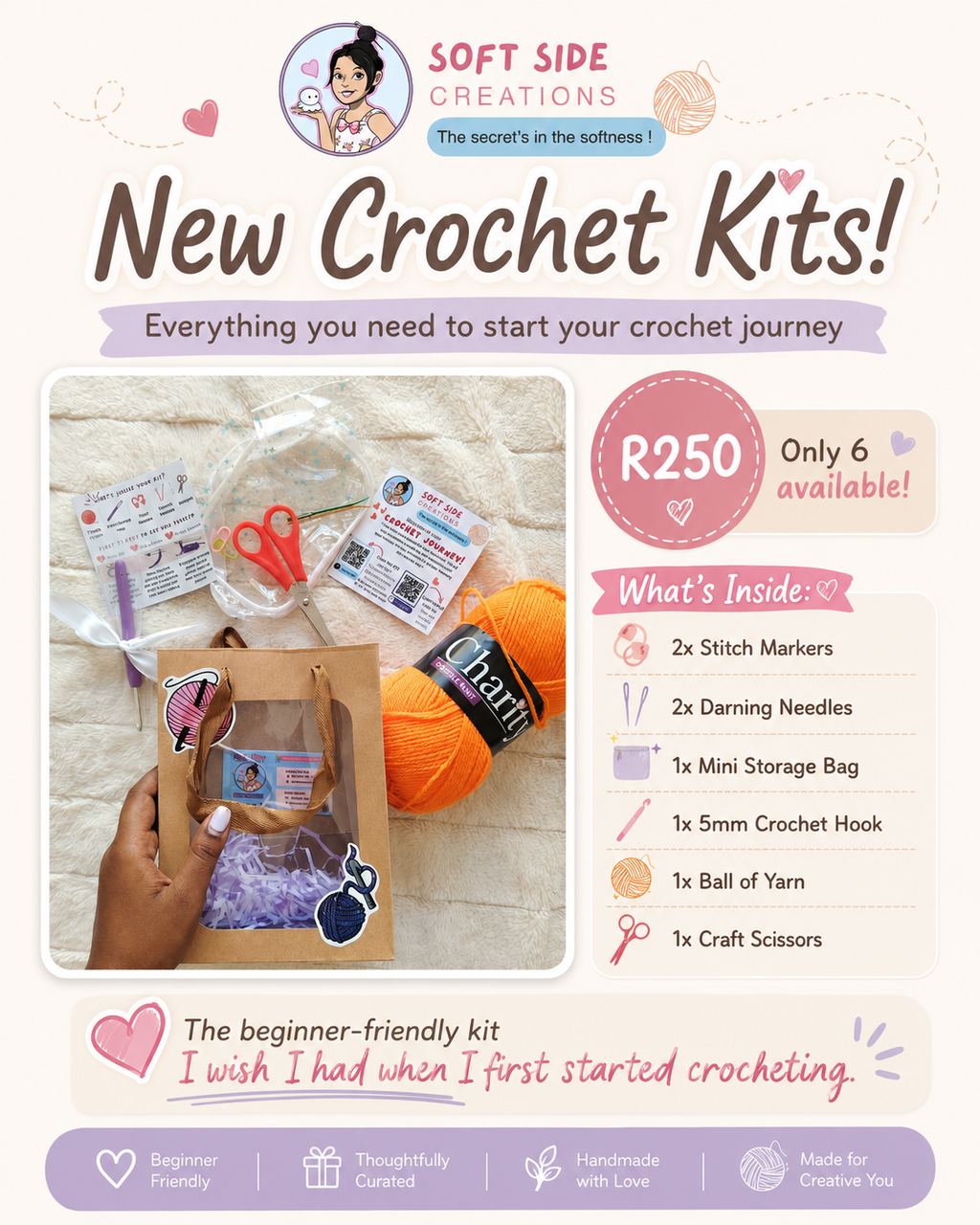 Beginner Crochet Kit